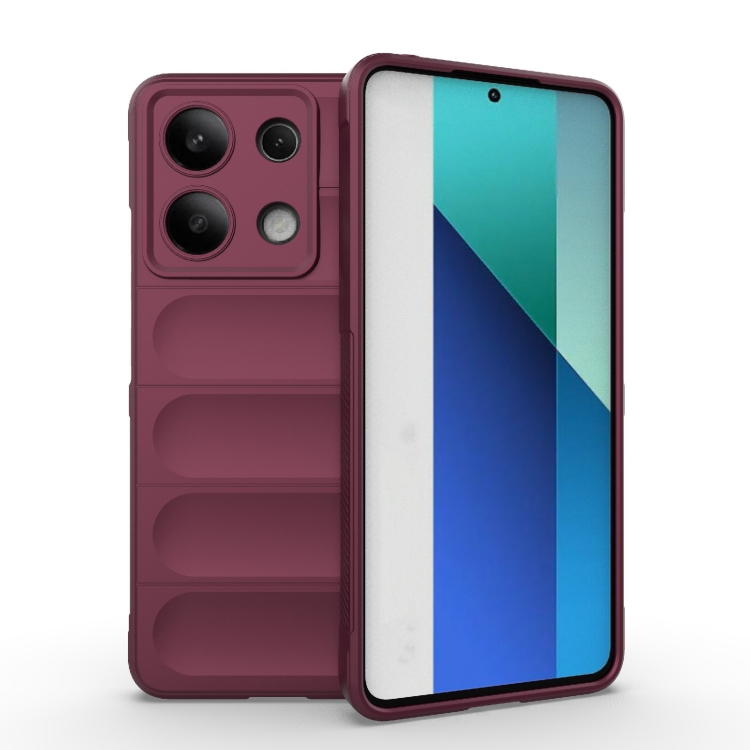STEPS Xiaomi Redmi Note 13 bordó védőburkolat akciós termékkép 1