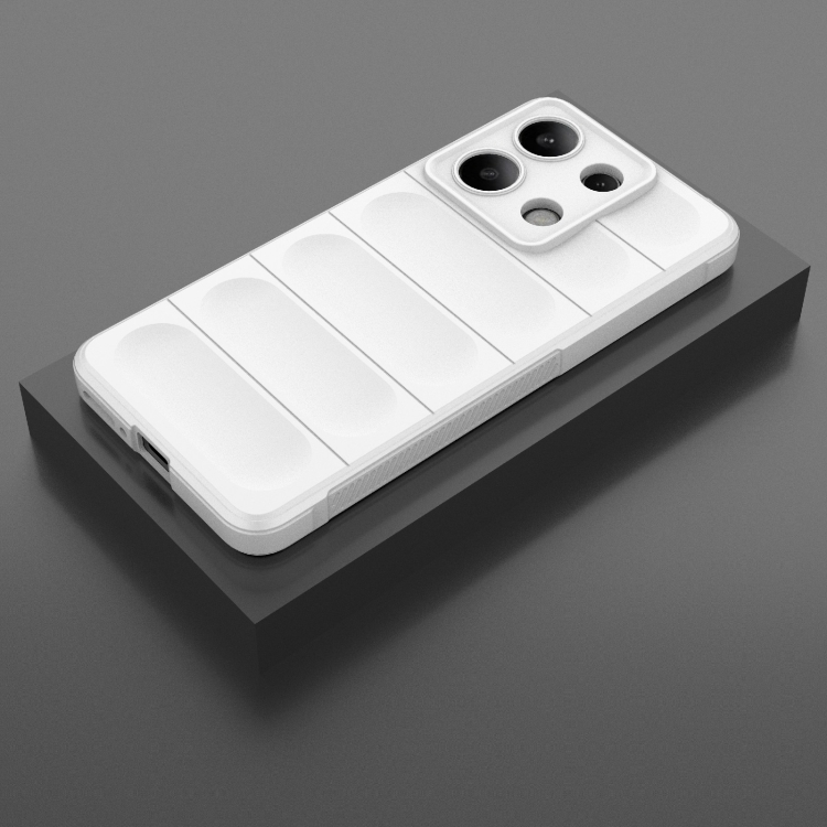 STEPS Védőburkolat Xiaomi Redmi Note 13-hoz fehér termék 2. képe