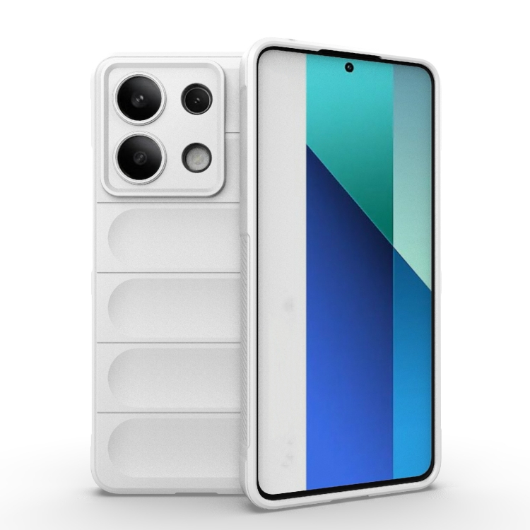 STEPS Védőburkolat Xiaomi Redmi Note 13-hoz fehér akciós termékkép 1