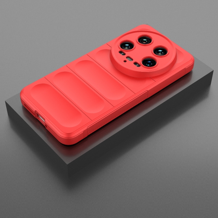 STEPS Védőburkolat Xiaomi 14 Ultra piroshoz termék 2. képe
