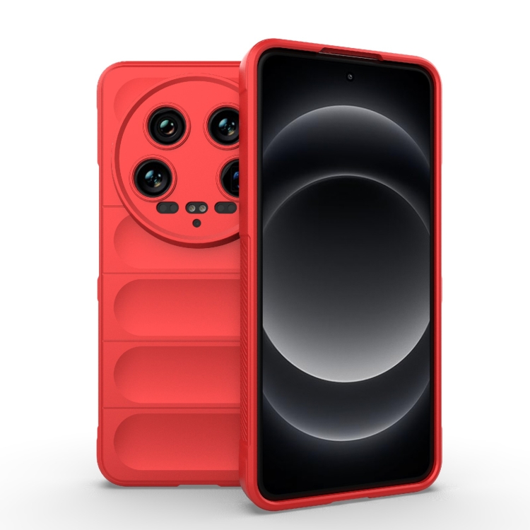 STEPS Védőburkolat Xiaomi 14 Ultra piroshoz akciós termékkép 1