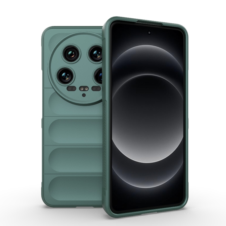 STEPS Védőburkolat Xiaomi 14 Ultra zöld akciós termékkép 1