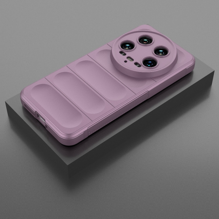 STEPS Védőburkolat Xiaomi 14 Ultra purple készülékhez termék 2. képe