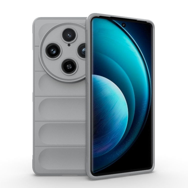 STEPS Vivo X100 Pro 5G védőburkolat szürke akciós termékkép 1