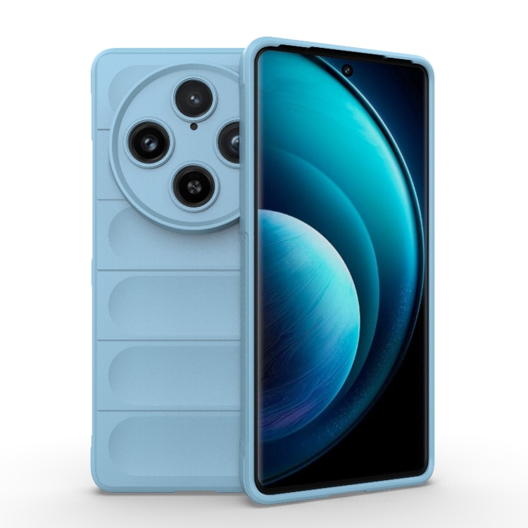STEPS Vivo X100 Pro 5G védőburkolat világoskék akciós termékkép 1