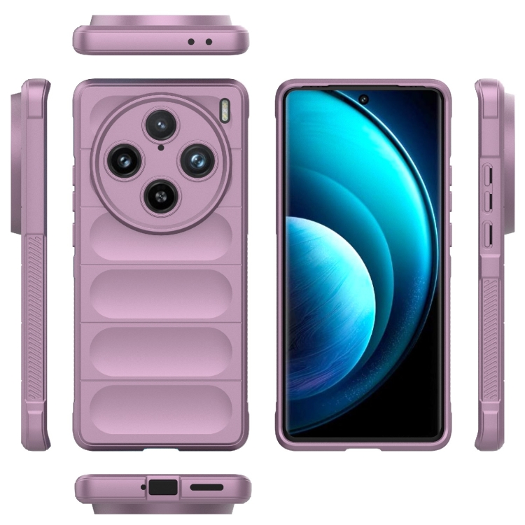 STEPS Vivo X100 Pro 5G lila védőburkolat termék 2. képe