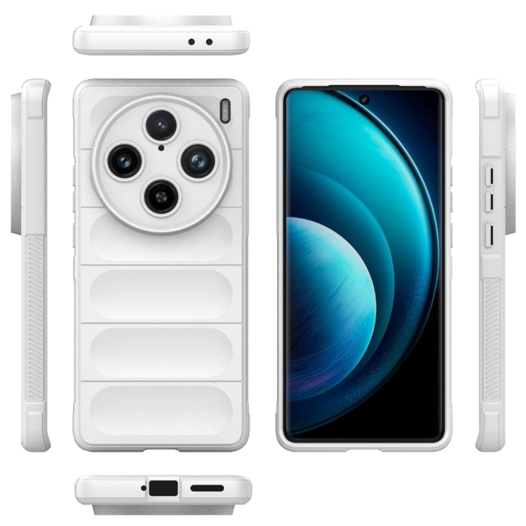 STEPS Védőburkolat Vivo X100 Pro 5G fehér termék 2. képe