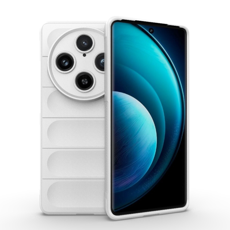 STEPS Védőburkolat Vivo X100 Pro 5G fehér akciós termékkép 1