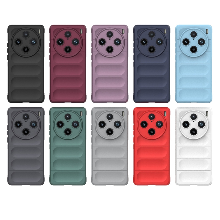 STEPS Védőburkolat Vivo X100 Pro 5G bordóhoz termék 2. képe