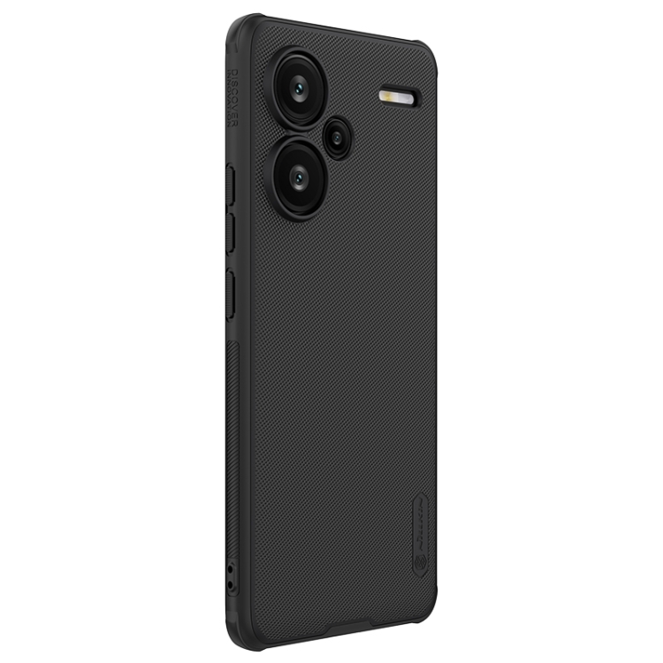 NILLKIN FROSTED Xiaomi Redmi Note 13 Pro+ 5G védőburkolat fekete termék 2. képe