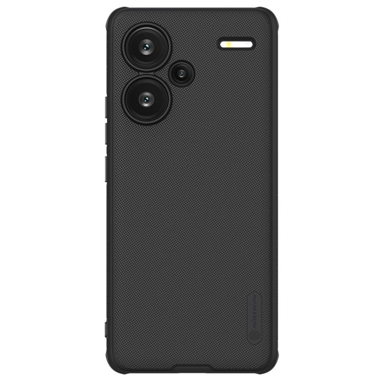 NILLKIN FROSTED Xiaomi Redmi Note 13 Pro+ 5G védőburkolat fekete akciós termékkép 1