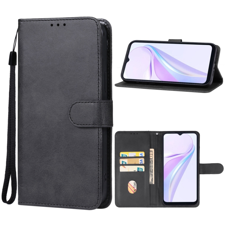 SMOOTH pénztárca tok Blackview Wave 6C fekete termék 2. képe