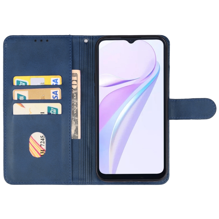 SMOOTH Pénztárca tok Blackview Wave 6C kék színben termék 2. képe