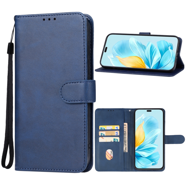 SMOOTH Pénztárca tok Honor-hoz 200 Lite kék termék 2. képe