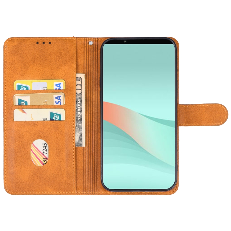 SMOOTH Wallet tok Sony Xperia 10 VI barna termék 2. képe