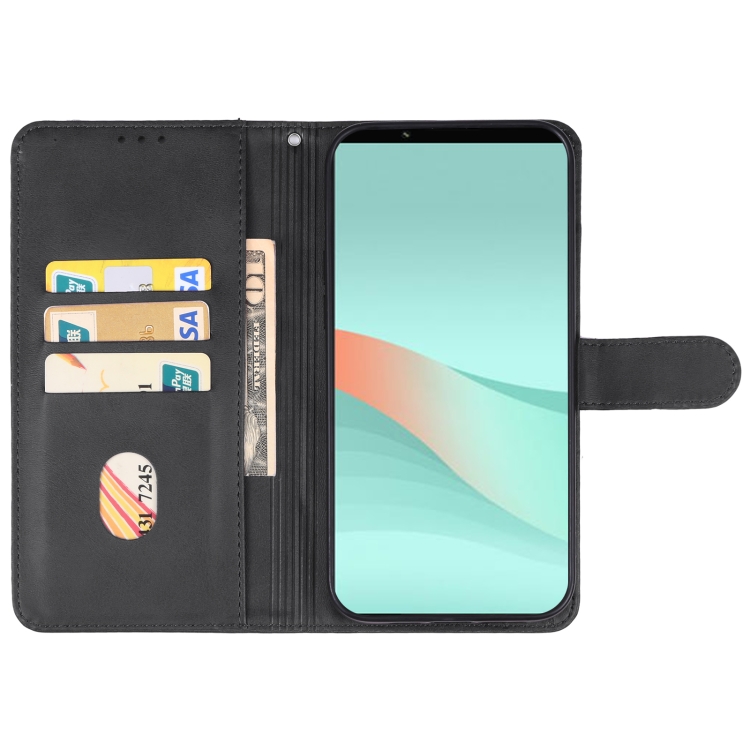 SMOOTH Wallet tok Sony Xperia 10 VI fekete termék 2. képe