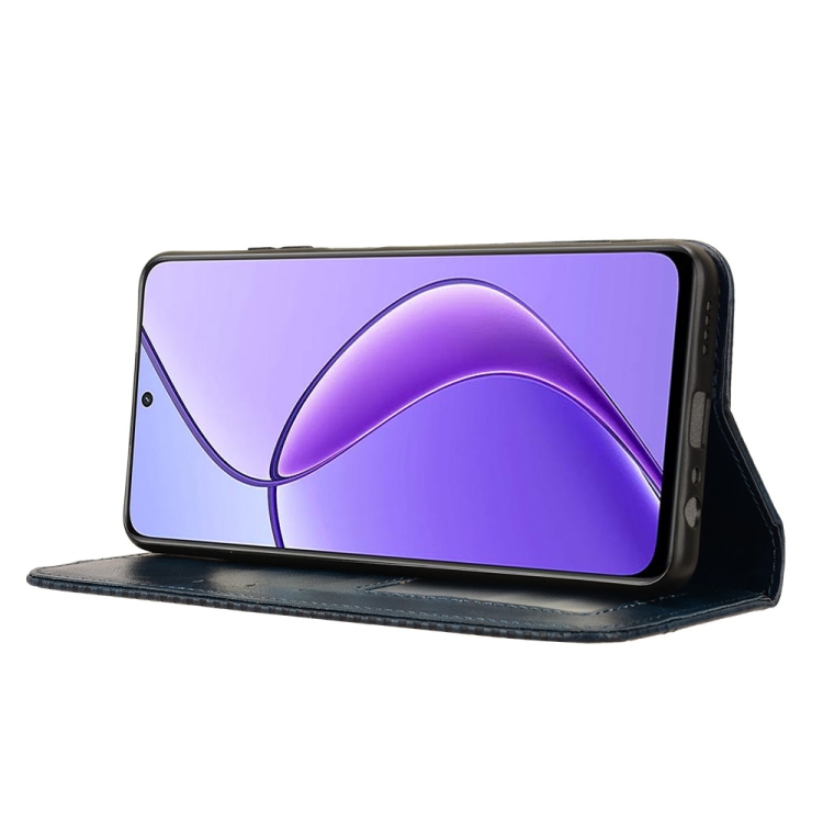 BUSINESS Pénztárca tok a Realme 12 5G-hoz / Realme 12x 5G kék termék 2. képe