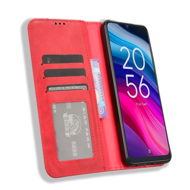 BUSINESS Pénztárca tok TCL 505 piroshoz termék 2. képe