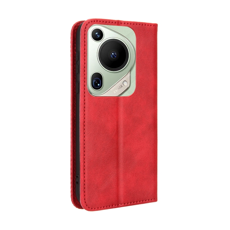 BUSINESS Pénztárca tok Huawei Pura 70 Ultra piroshoz termék 2. képe