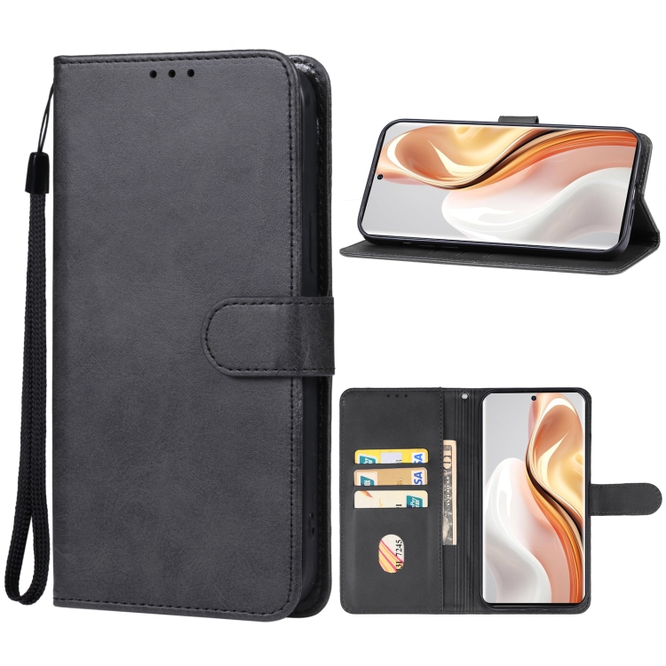 SMOOTH Pénztárca tok Ulefone Note 17 Pro fekete termék 2. képe