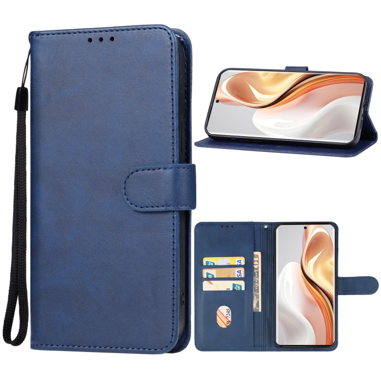 SMOOTH pénztárca tok Ulefone-hoz Note 17 Pro Blue termék 2. képe