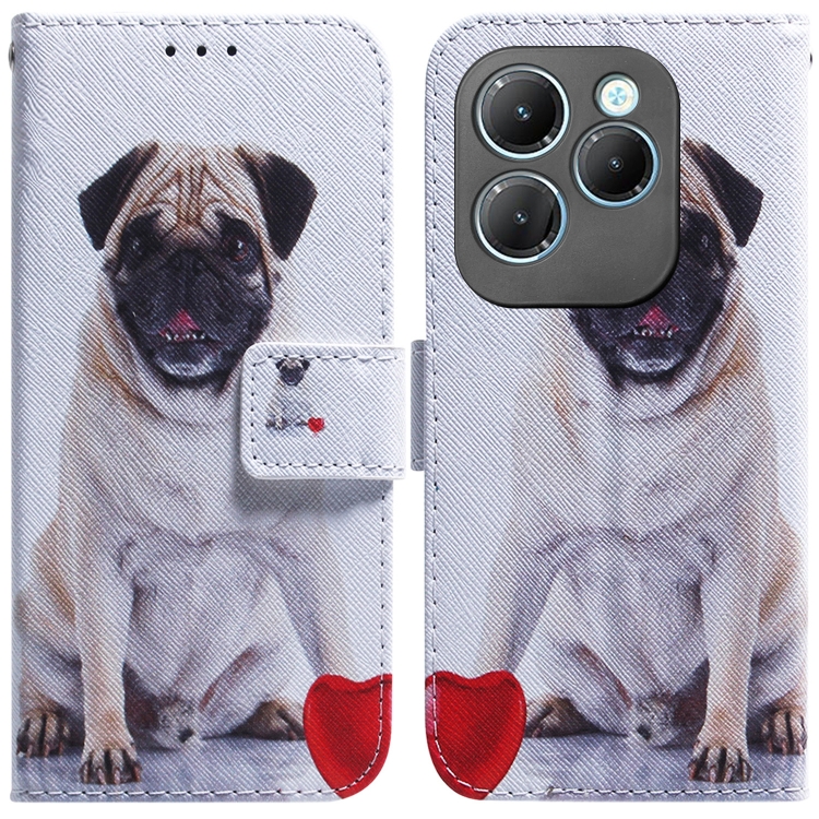 ART Pénztárcahuzat Infinixhez Hot 40 / Hot 40 Pro DOG akciós termékkép 1