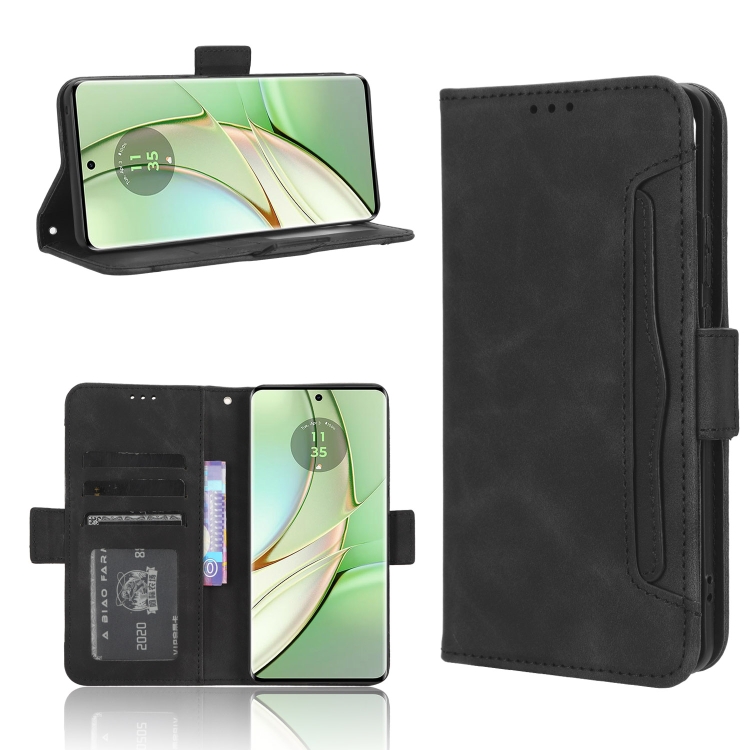 SLOT pénztárca tok Motorola Edge 40 fekete termék 2. képe