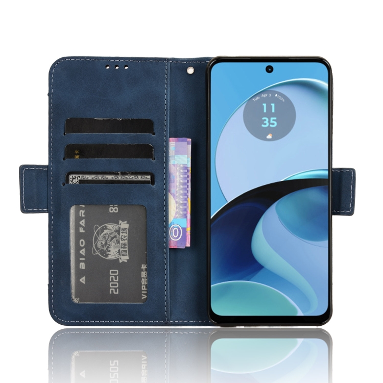 SLOT Pénztárcavédő Motorola Moto G14 kék termék 2. képe