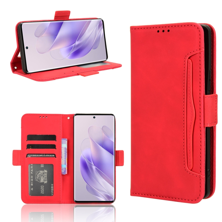 SLOT pénztárca tok Infinix Zero 30 5G piros termék 2. képe