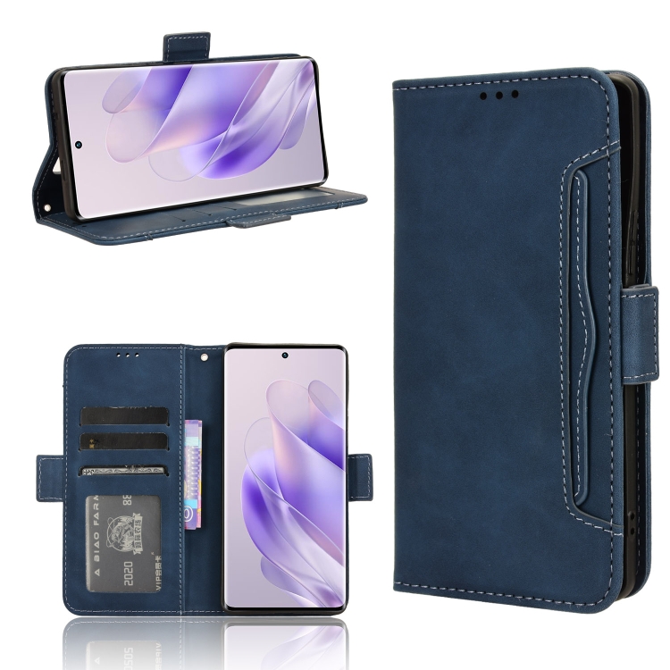 SLOT pénztárca tok Infinix Zero 30 5G kék termék 2. képe
