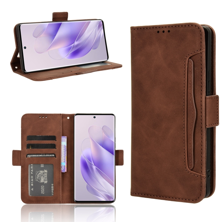 SLOT pénztárca tok Infinix Zero 30 5G barna termék 2. képe