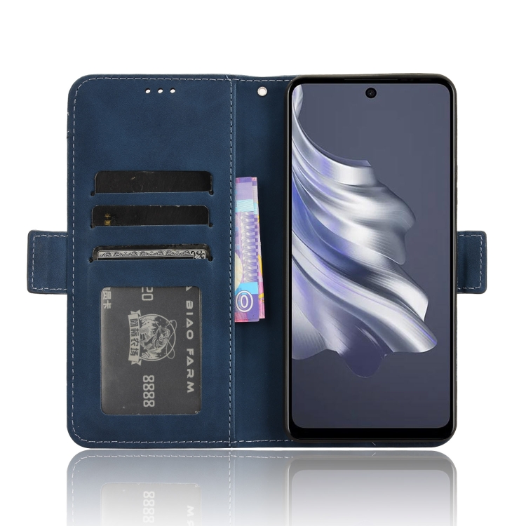 SLOT pénztárca tok Tecno Spark 20 Pro kék termék 2. képe