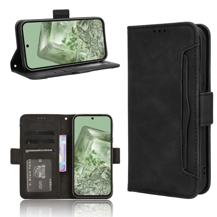 Fekete SLOT Wallet tok Google Pixel 8a telefonhoz termék 2. képe