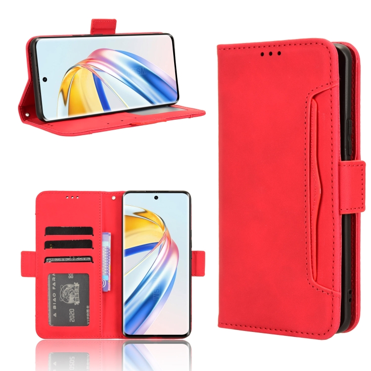 SLOT Wallet tok Honor Magic6 Lite 5G piros termék 2. képe