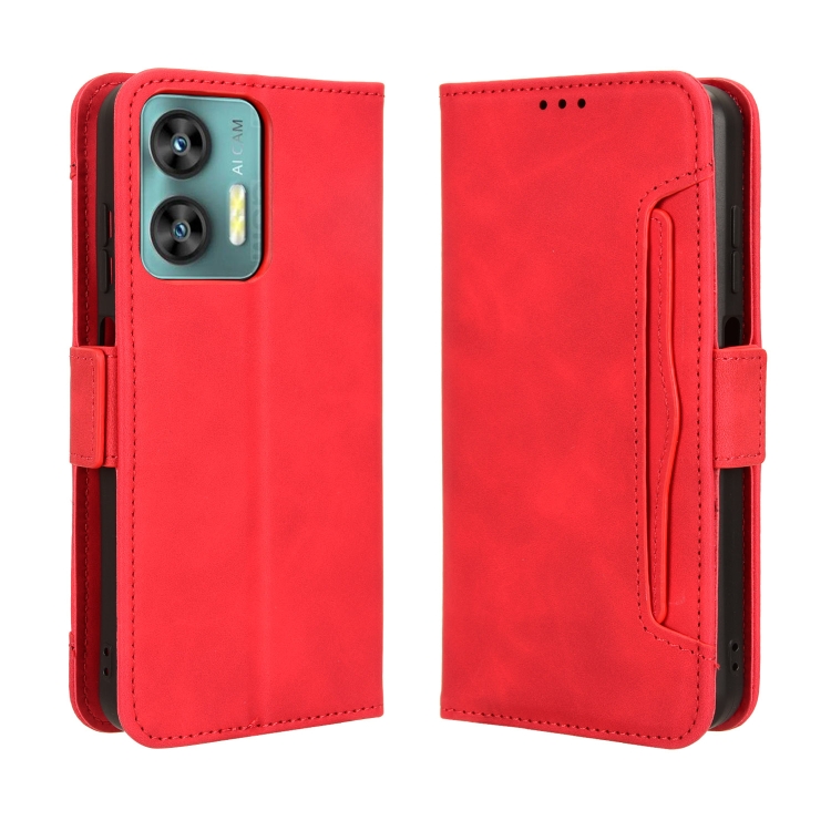 SLOT Pénztárcavédő Oukitel C35 / Oukitel C36 piros akciós termékkép 1