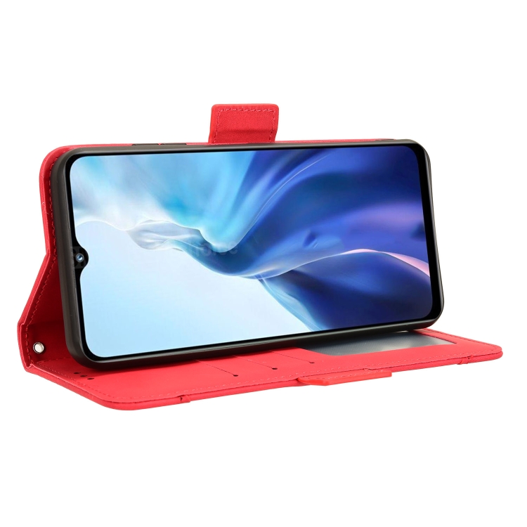SLOT Pénztárcavédő Oukitel C35 / Oukitel C36 piros termék 2. képe