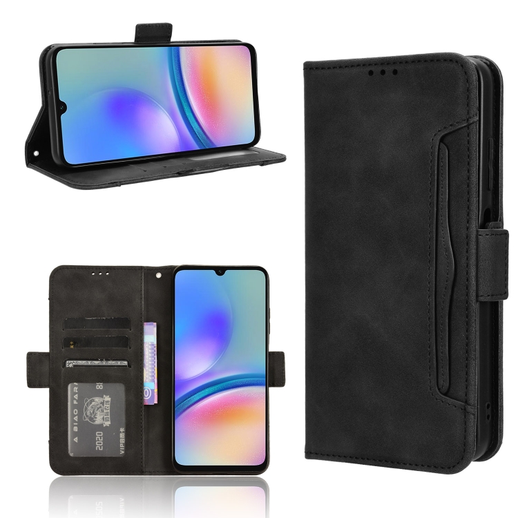 SLOT Wallet tok Samsung Galaxy A05s fekete termék 2. képe