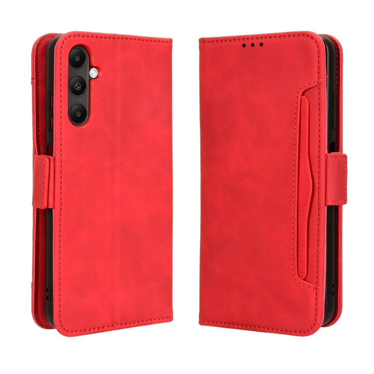 SLOT Wallet tok Samsung Galaxy A05s piros akciós termékkép 1