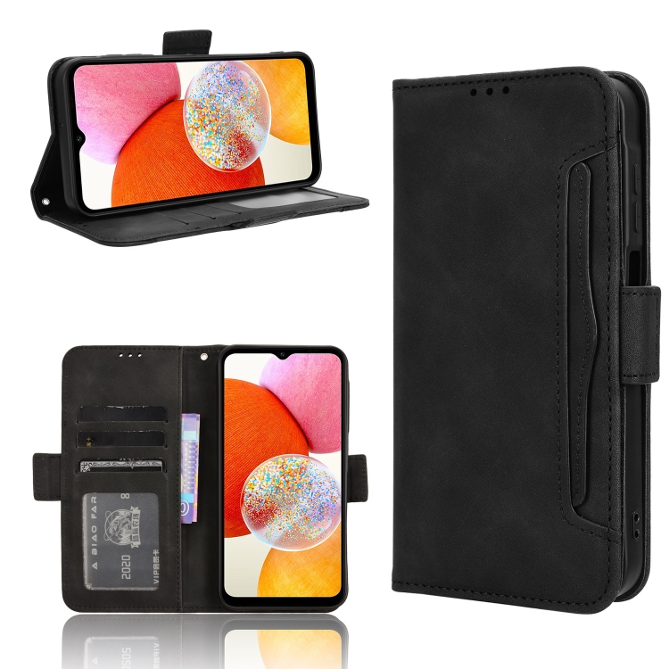 SLOT Wallet tok Samsung Galaxy A15 / A15 5G fekete termék 2. képe