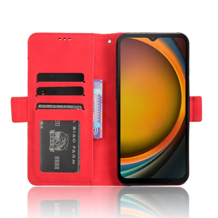 SLOT Wallet tok Samsung Galaxy Xcover 7 piros termék 2. képe