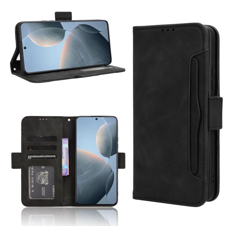 SLOT Wallet tok Xiaomi Poco X6 Pro 5G fekete termék 2. képe