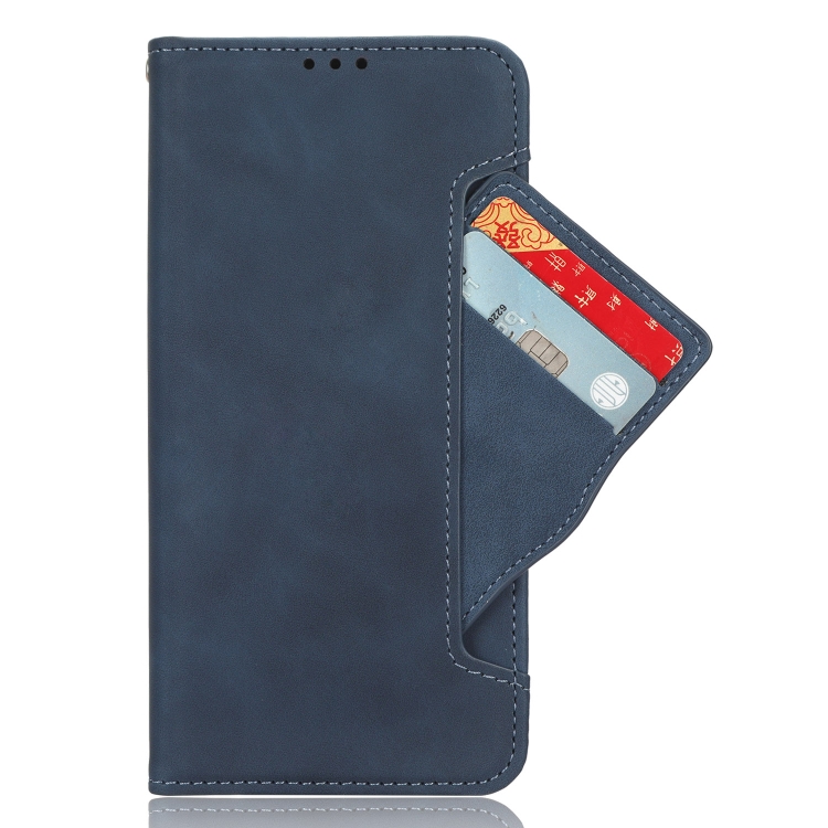 SLOT Wallet tok Xiaomi Poco X6 Pro 5G kék színű akciós termékkép 1