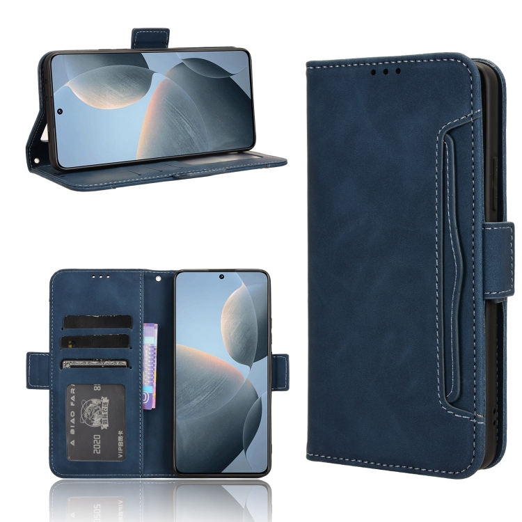 SLOT Wallet tok Xiaomi Poco X6 Pro 5G kék színű termék 2. képe
