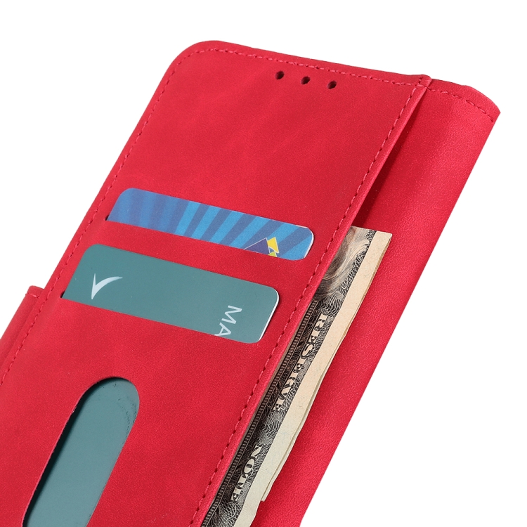KHAZNEH RETRO Flip tok Xiaomi-hoz Poco F6 Pro piros termék 2. képe