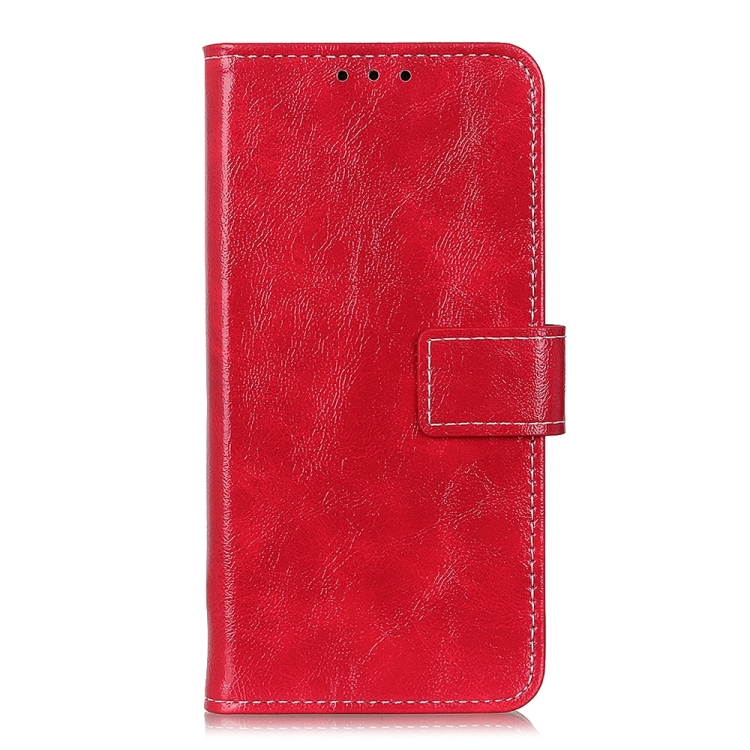 RETRO Wallet tok Xiaomi Poco X6 Pro 5G piros termék 2. képe
