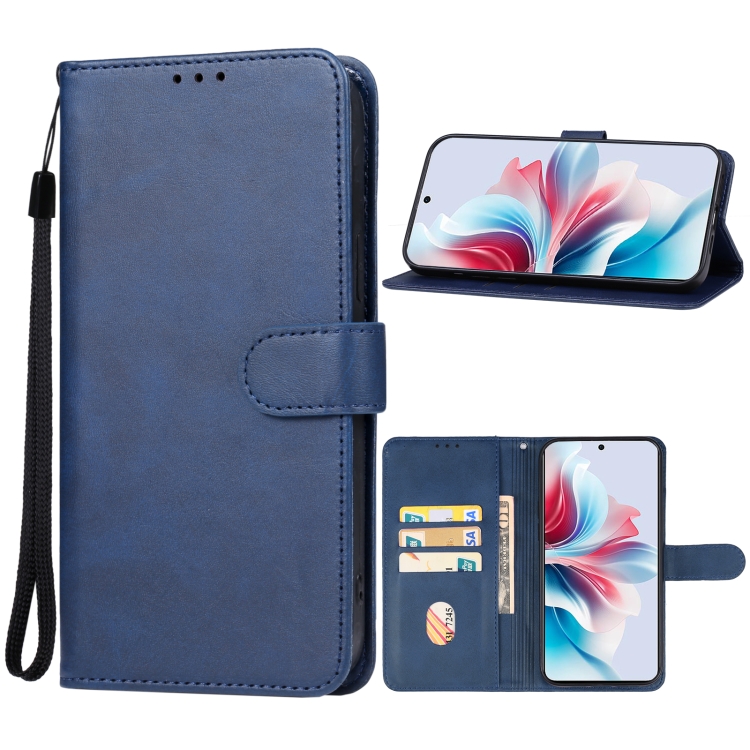 SMOOTH Pénztárca tok Oppo Reno11 F 5G kék termék 2. képe