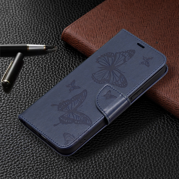 ART BUTTERFLY Pénztárcahuzat Xiaomi Redmi Note 13 kék termék 2. képe