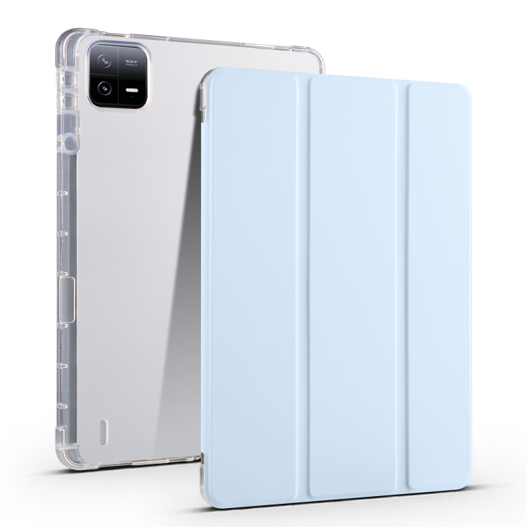 CRYSTAL Flip tok Xiaomi Pad 6S Pro világoskék akciós termékkép 1