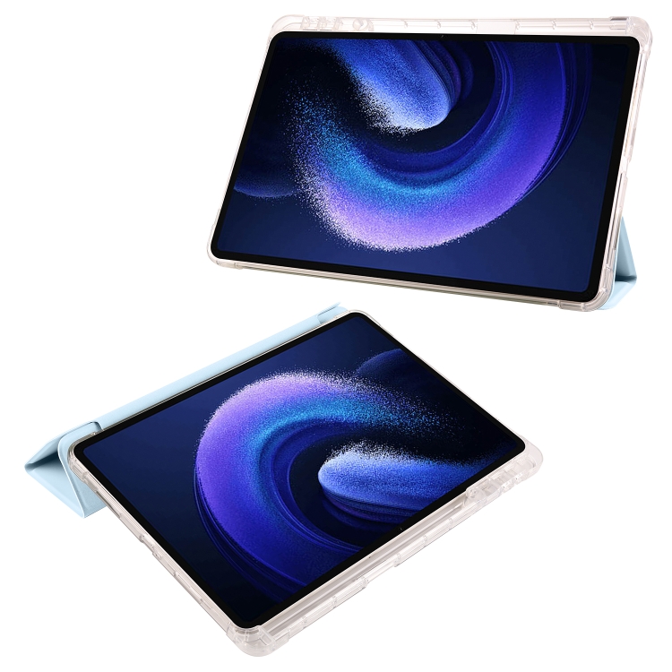 CRYSTAL Flip tok Xiaomi Pad 6S Pro világoskék termék 2. képe