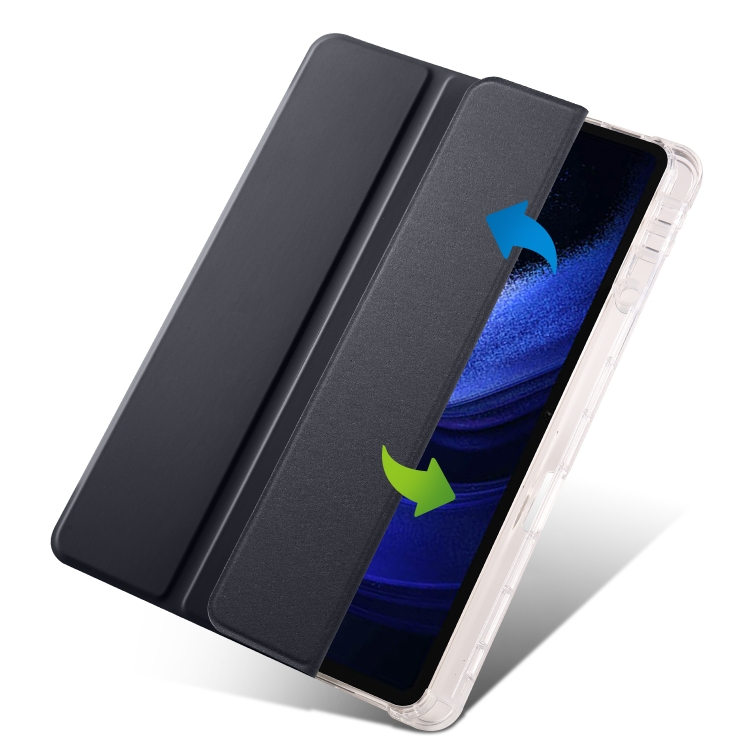 CRYSTAL flip tok Xiaomi Pad 6S Pro fekete termék 2. képe